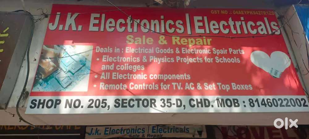 Electric and electronic repair and helper