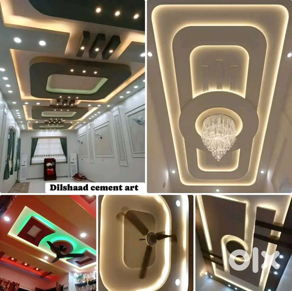 Gypsum False Ceiling at ₹ 55