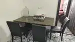 Big Dining Table with 3 chair