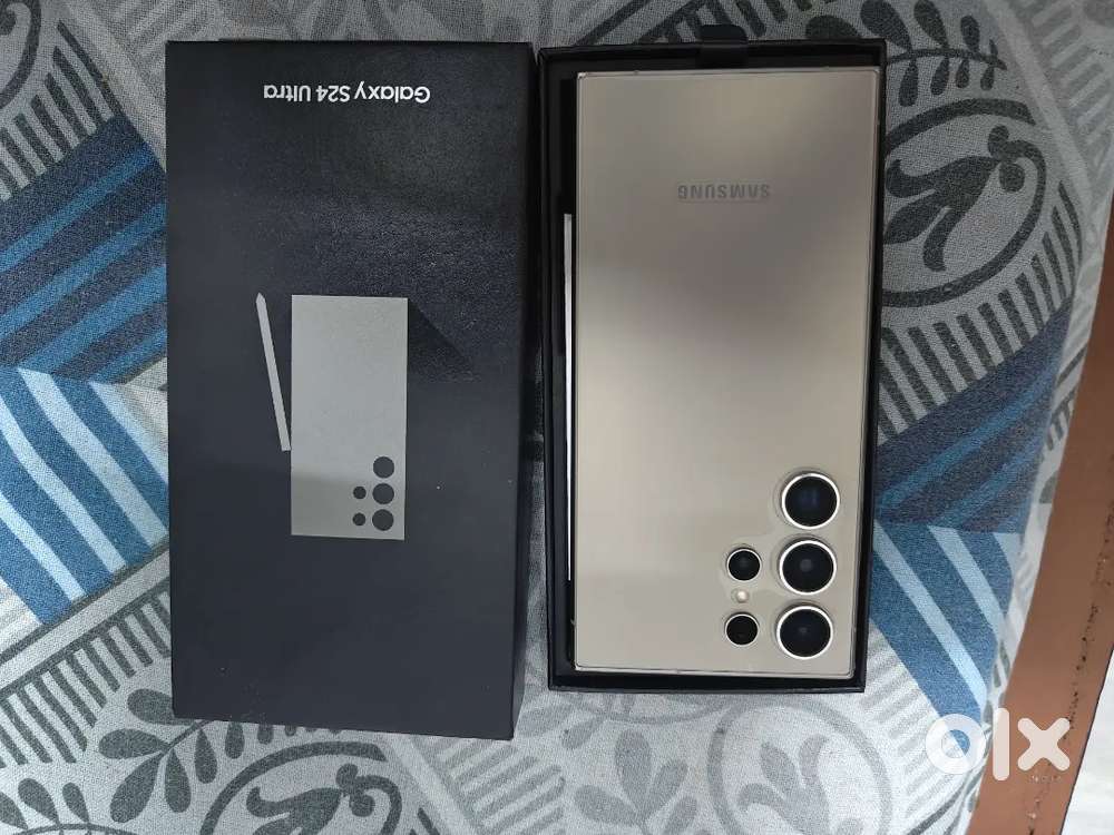 Samsung S24 Ultra 12/256Gb Titanium Grey