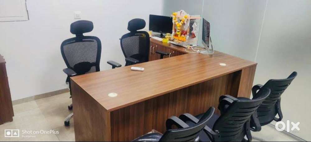 1060 Sqft Furnished Office Available On Rent In Wakad
