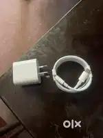 BRAND NEW-20 w charger & USB C cable for iPhones
