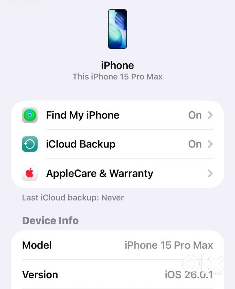 I Phone 15 Pro Max 256 GB for sale