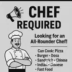 Join Our Crew! Fast Food Cook Position Open