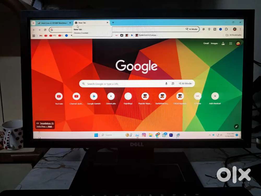 Dell monitor 18 inch lcd