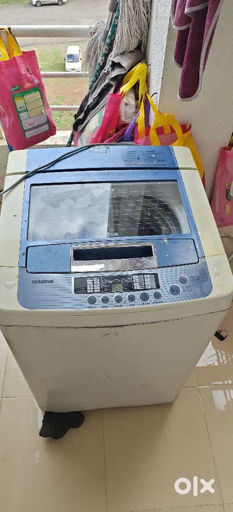 LG full automatic washing machine