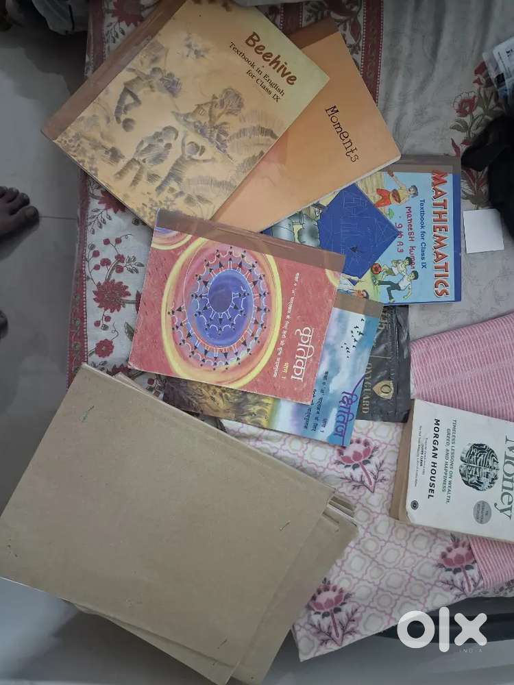 All Ncert books of class IX available, if needed pls contact