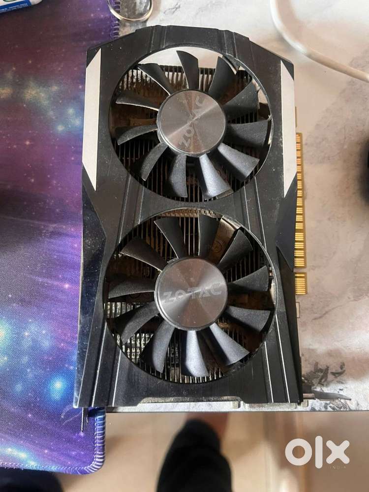 zotac geforce gtx 1050ti 4 gb graphics card