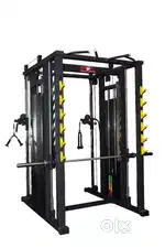 Commercial gym setup