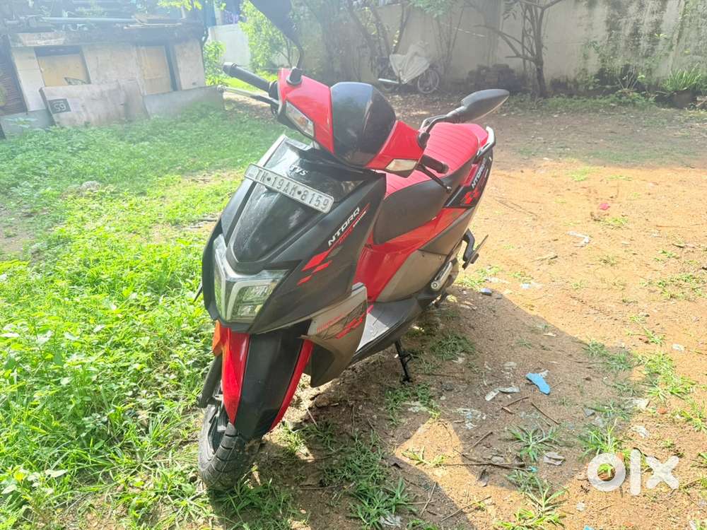 Ntorq 125 for Sale.. Bike is as New as Ready to Drive Condition.