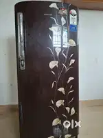 192 litre fridge in good condition.