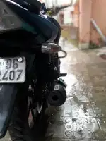 Tvs apache RTR 160 2v double disks mate blue special edition