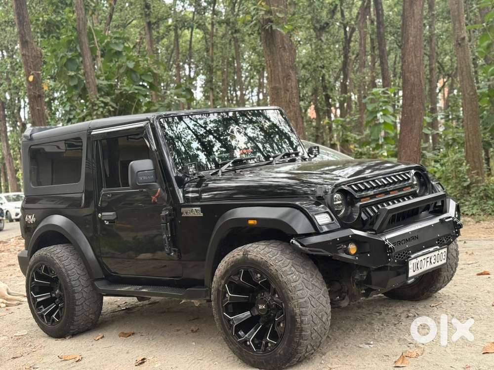 Thar 4X4 hard top petrol