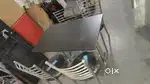 All Brand New Restaurant  Chairs in Black Cushions and Tables New all