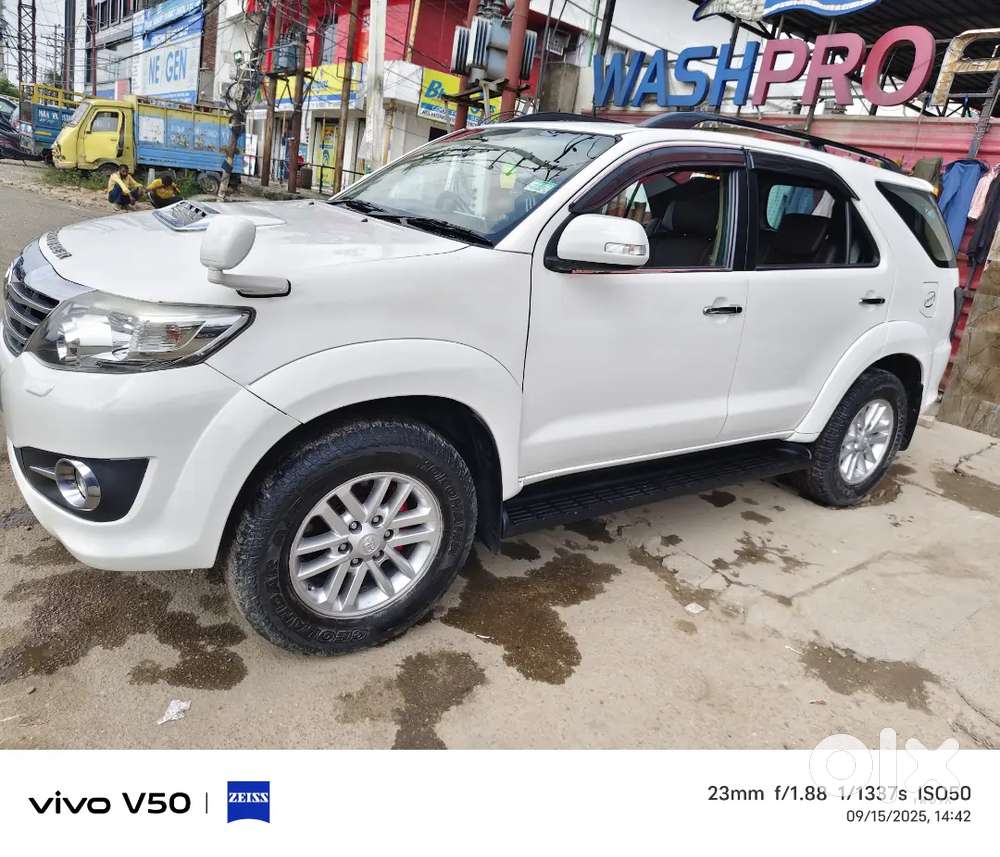 Sale fortuner