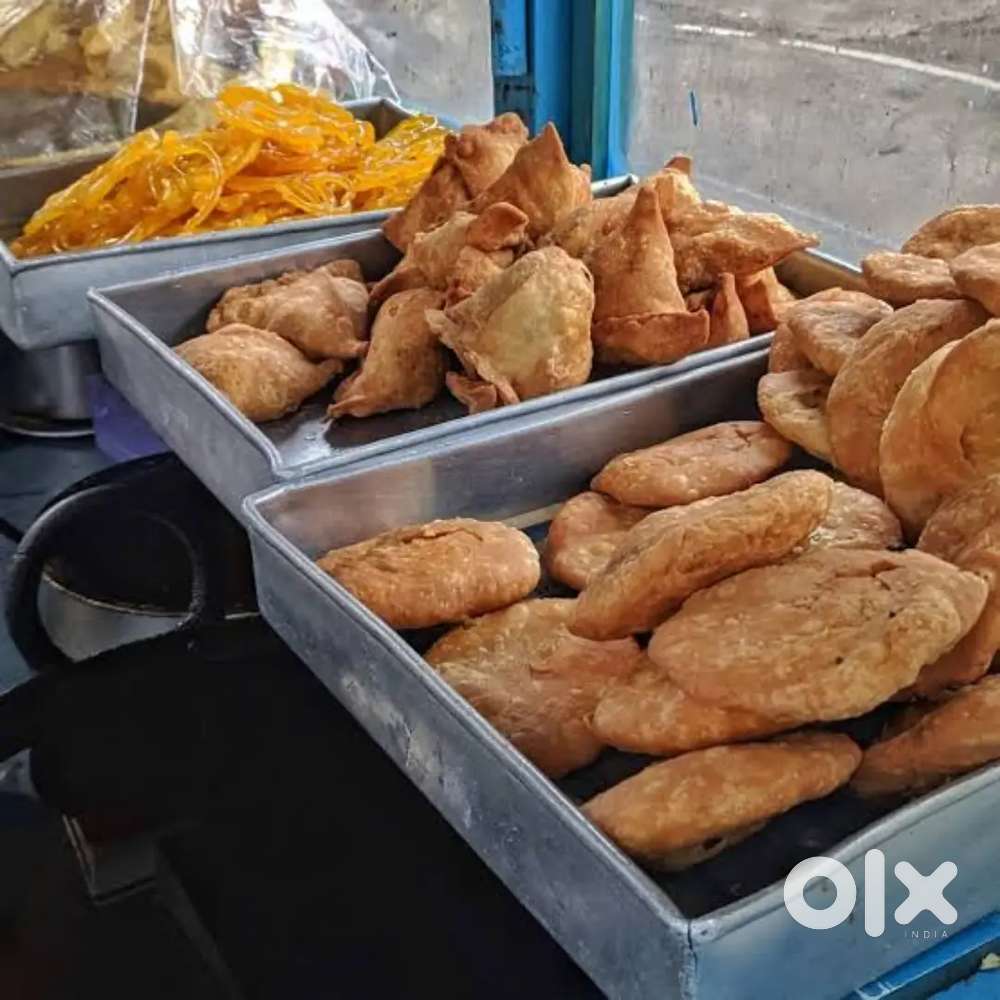 दुकान नाश्ते की