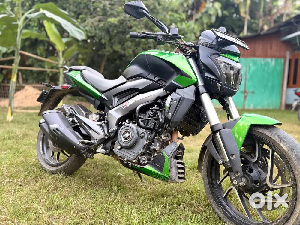 The Bike with tip top condition