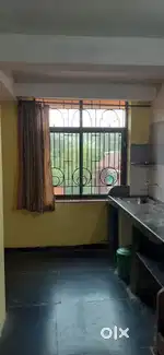 Single semi furnished (1BHK) flat for rent