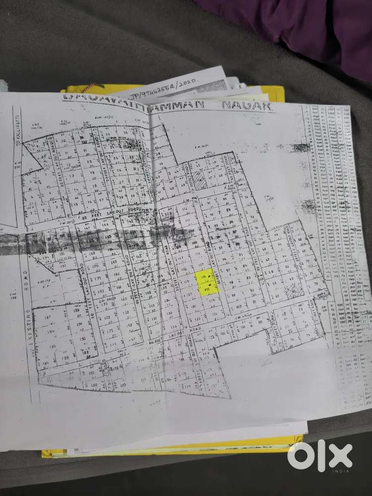 Plot for sale - bagavathi amman