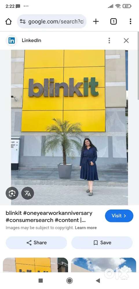 Blinkit Wearhouse job
