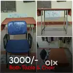 Single Study Table with Chair ( 4 Months Old only )