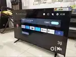NOW 40% OFF ALL BRANDED LED TV 32 INCH ANDROID 4K ALEXA BOX PACK  LED