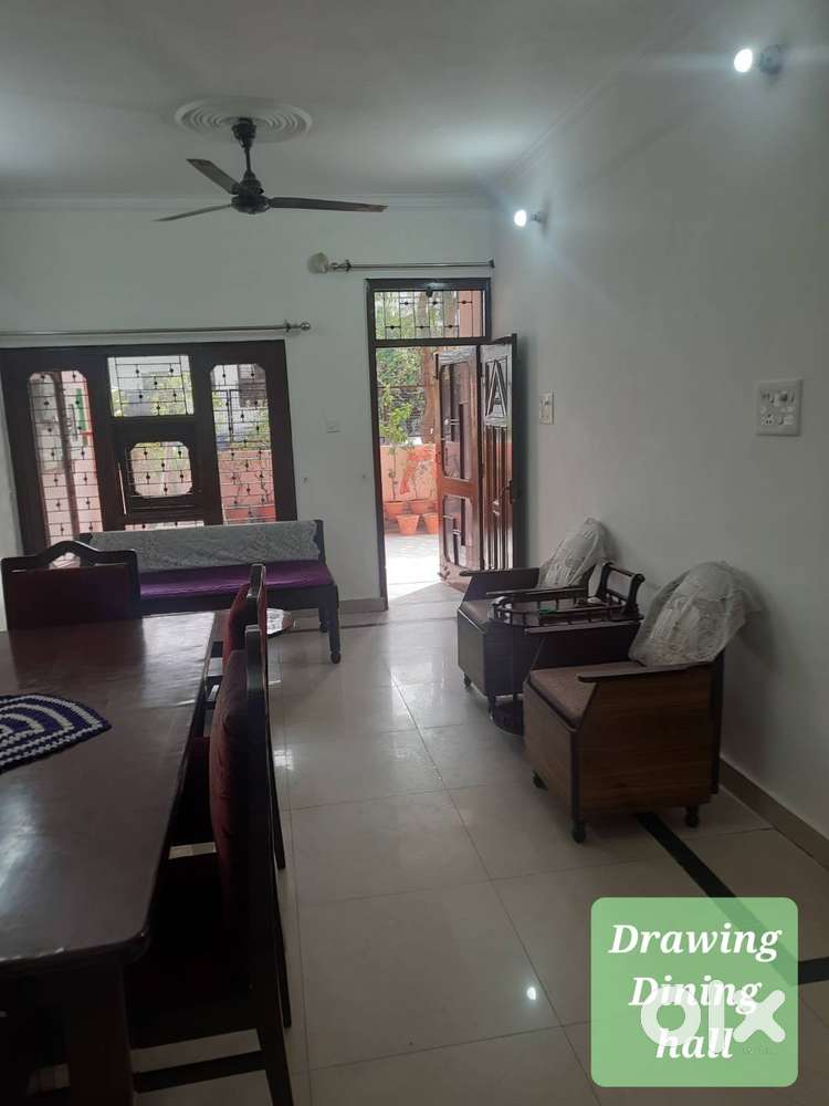 3 BHK independent Ground Floor for Pure Vegetarian family