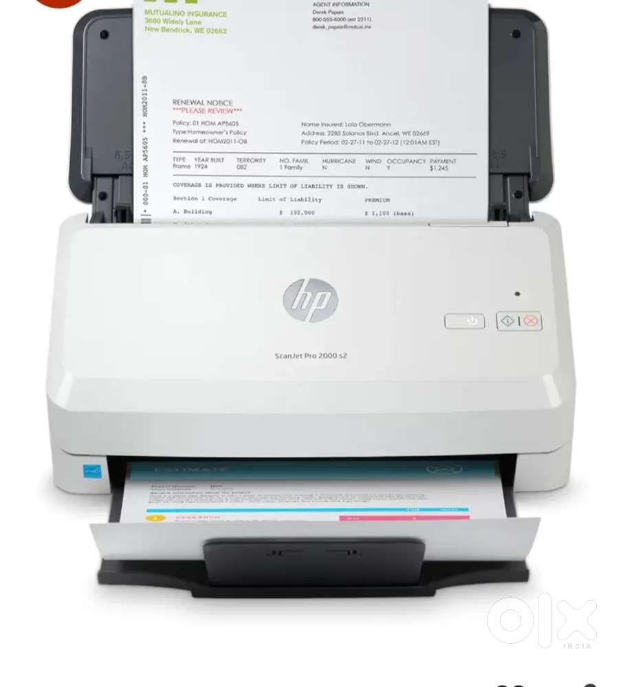 HP Scanjet pro 2000s Scanner