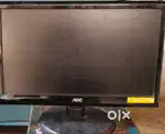 AOC 18.5 LCD monitor