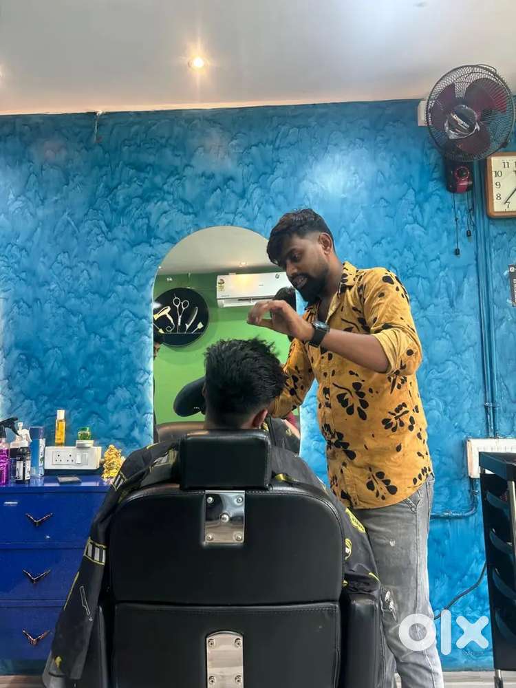 I want Boy&Girl for the beauty parlour to my shop (Pari Unisex Saloon)
