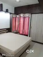 Undri Furnished flat with parking 1bhk 33lac