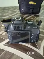 Nikon d3400 dslr for sell with battery sd card charger