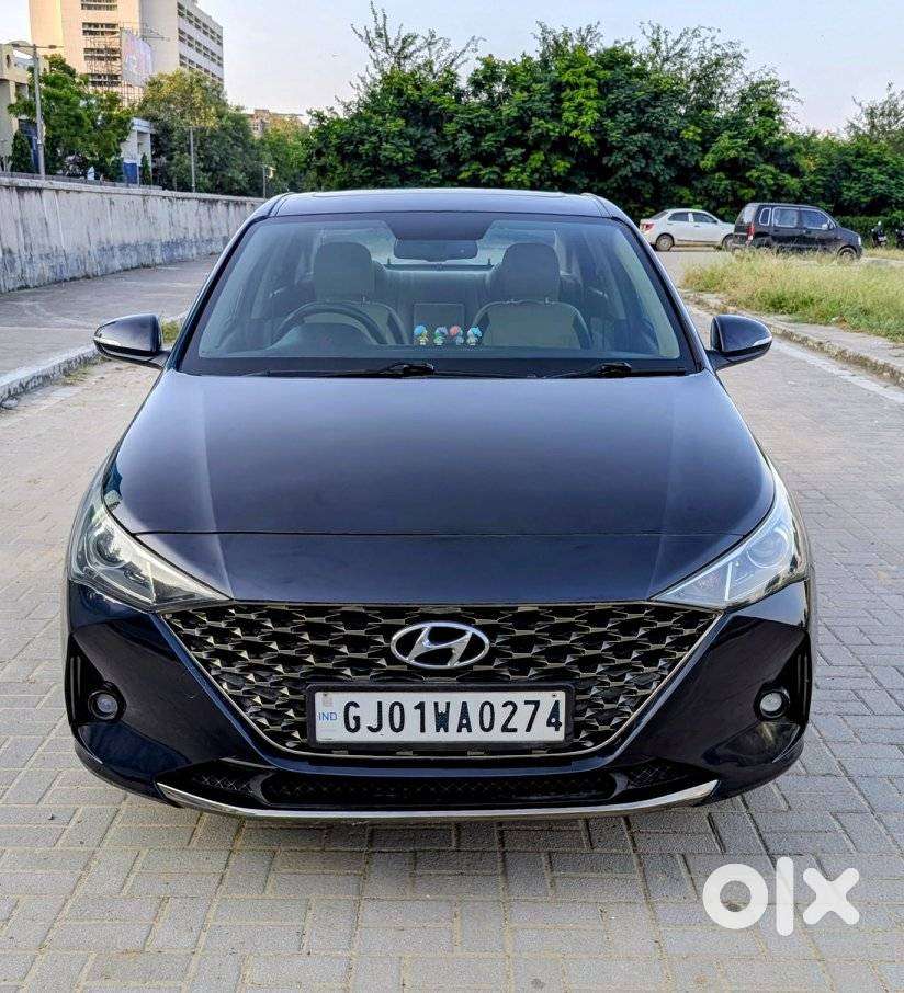 Hyundai Verna CRDI VGT SX A/T 1.5, 2021, Diesel