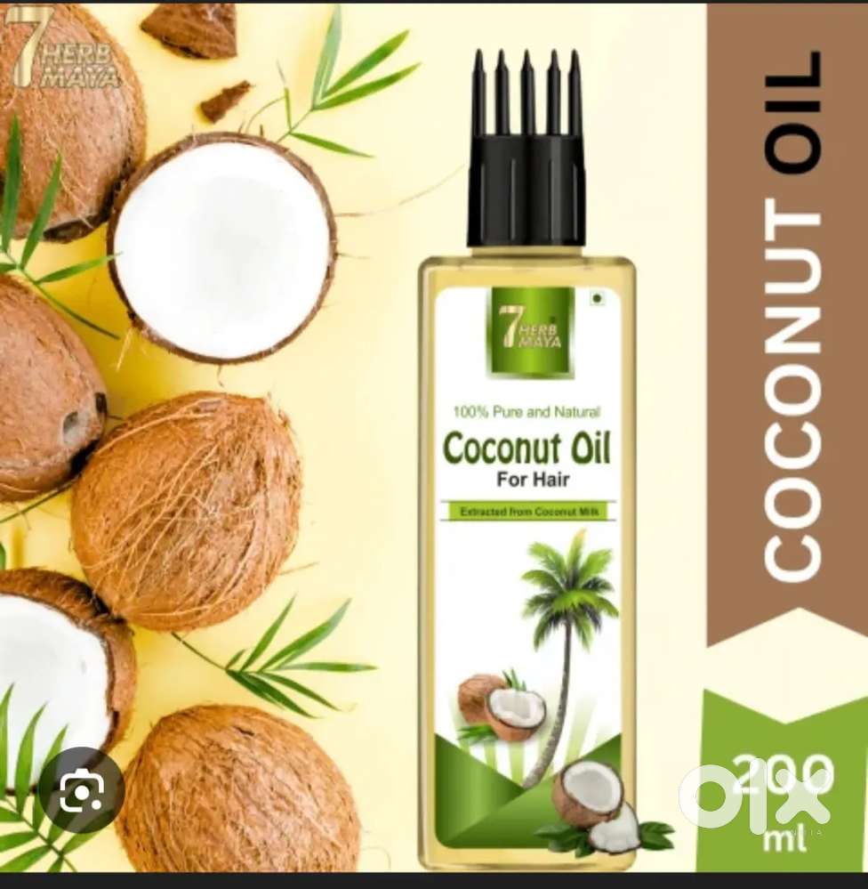 Coconut Oil Company Pkaging