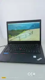 Lenovo ThinkPad i5 8th generation Ram 8gb SSD 256gb graphics 4gb