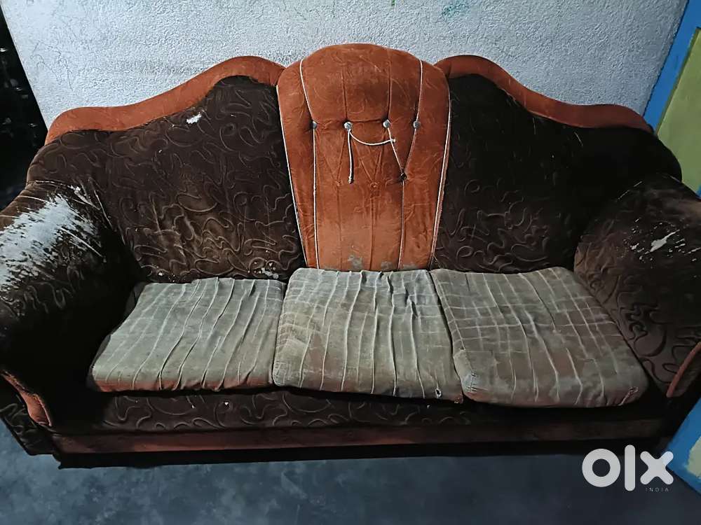 Sofa set 3seater sofa velvet cloth