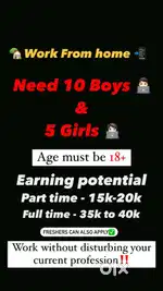 For Freshers, College Students, Housewives, Job professions