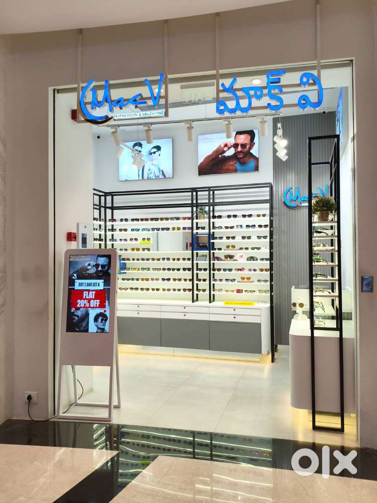 MacV sunglasses store, Aparna neo mall