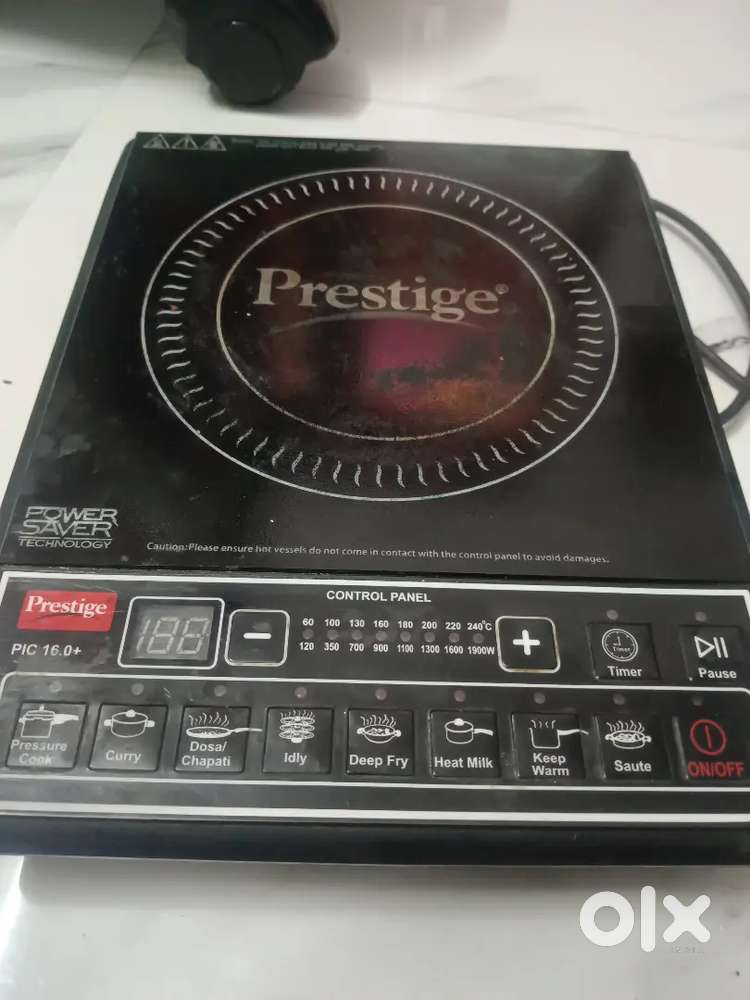 Prestige PIC 16.0+ cooktop