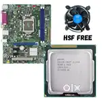 I5 Processor Motherboard Including Power Supply And Cpu Cabinet
