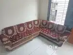 4 Seater L Shape Sofa – ₹3000