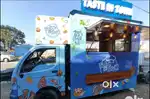 Food van, food truck & food cart