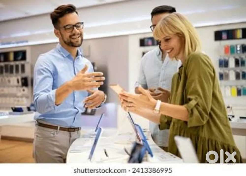 Bkb mall sales man and girls job