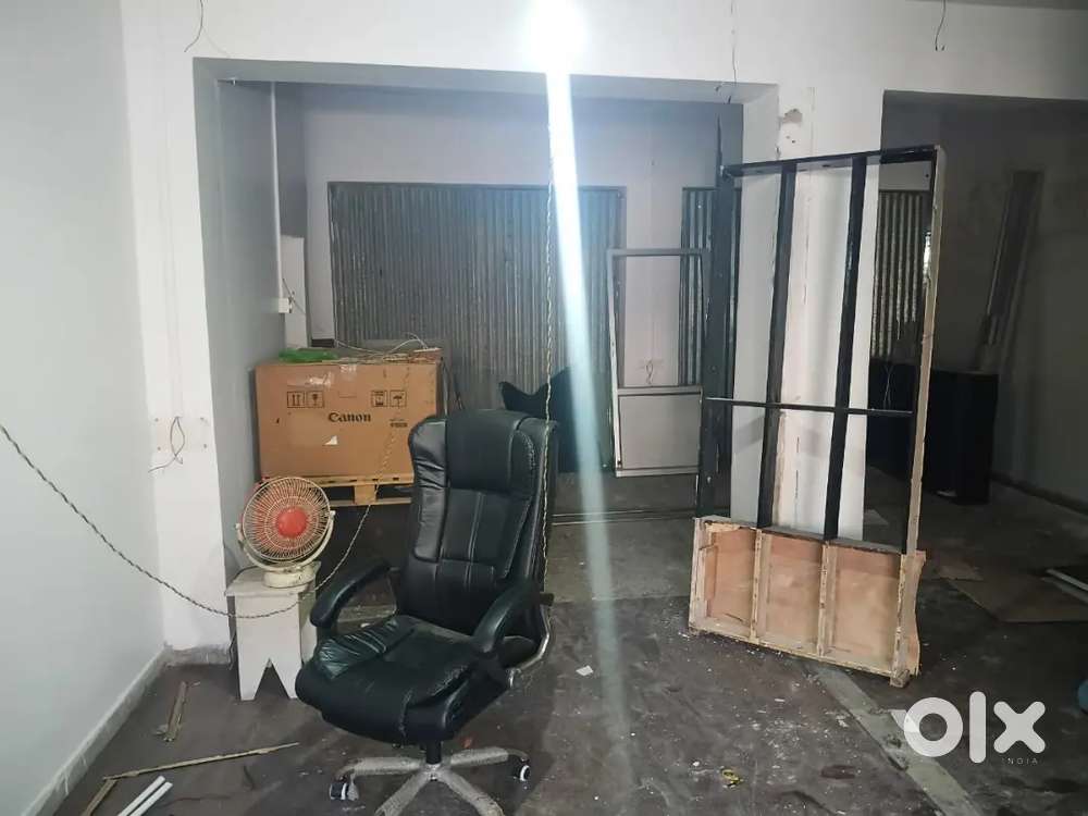 Rent for doctor, coaching,office and godown18000/-RS monthly