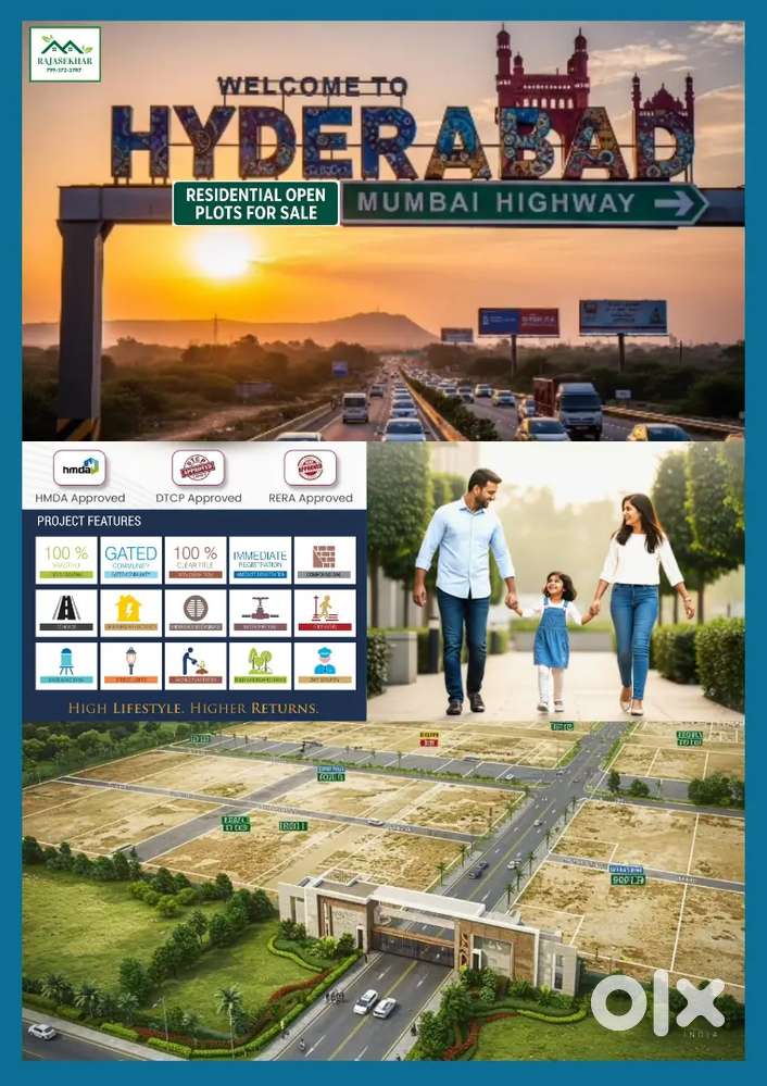 ORR near HMDA project with all Developments