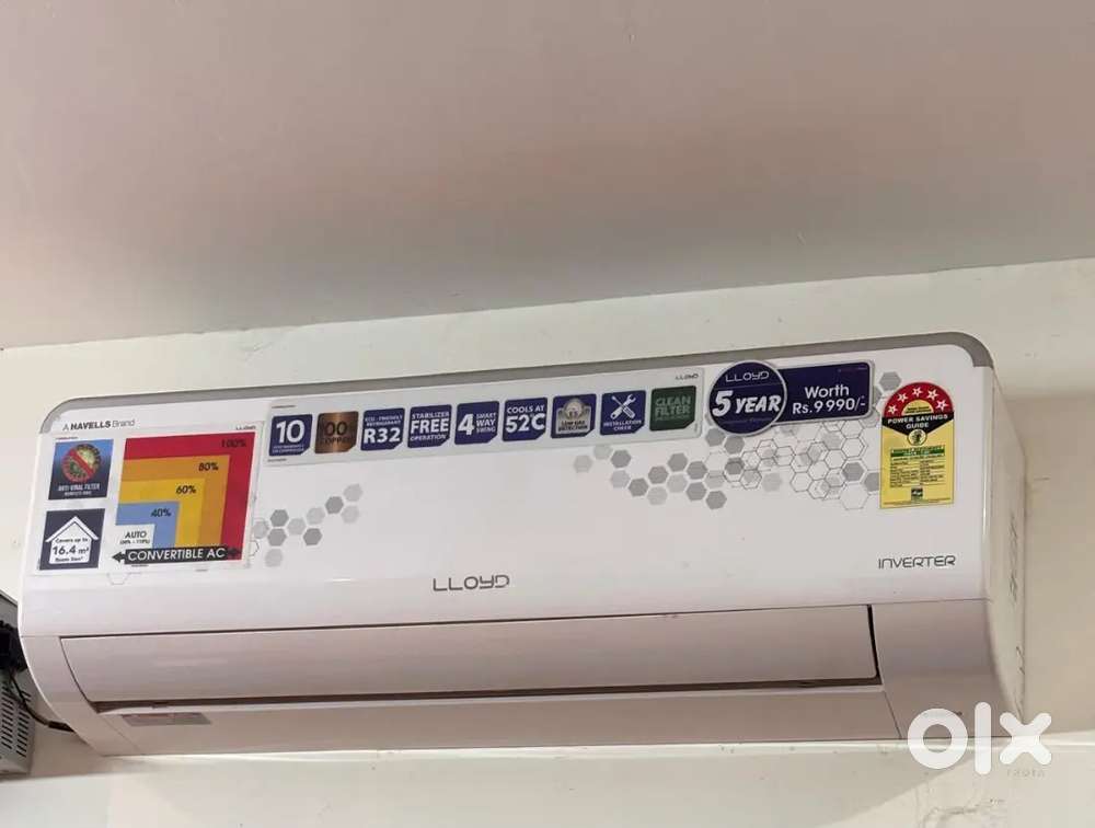 New lloyd AC, not used even for one year