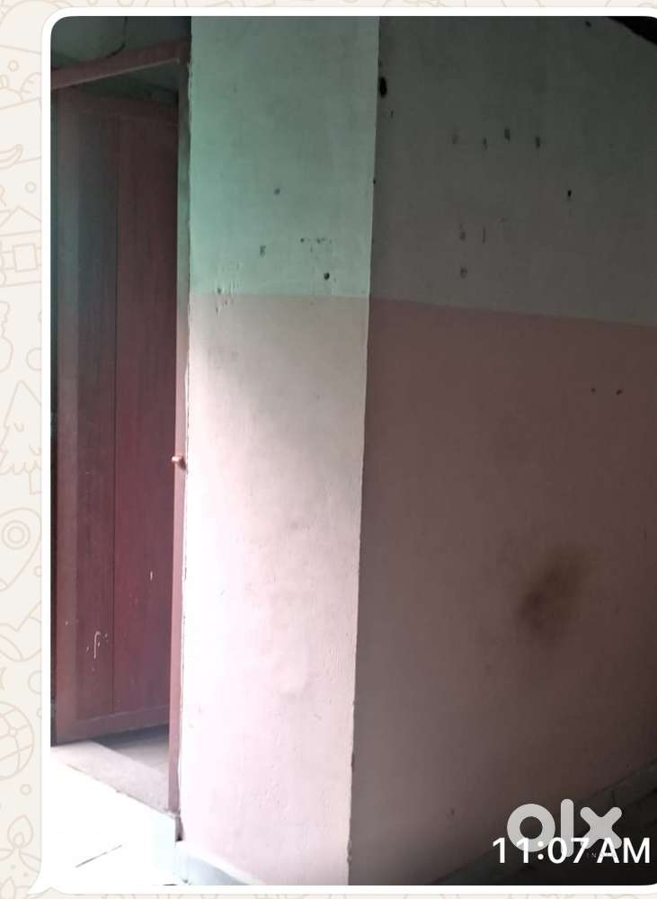 Room stay with wash room facility