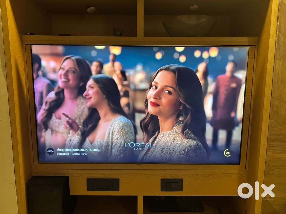 Samsung 58” 4K LED TV