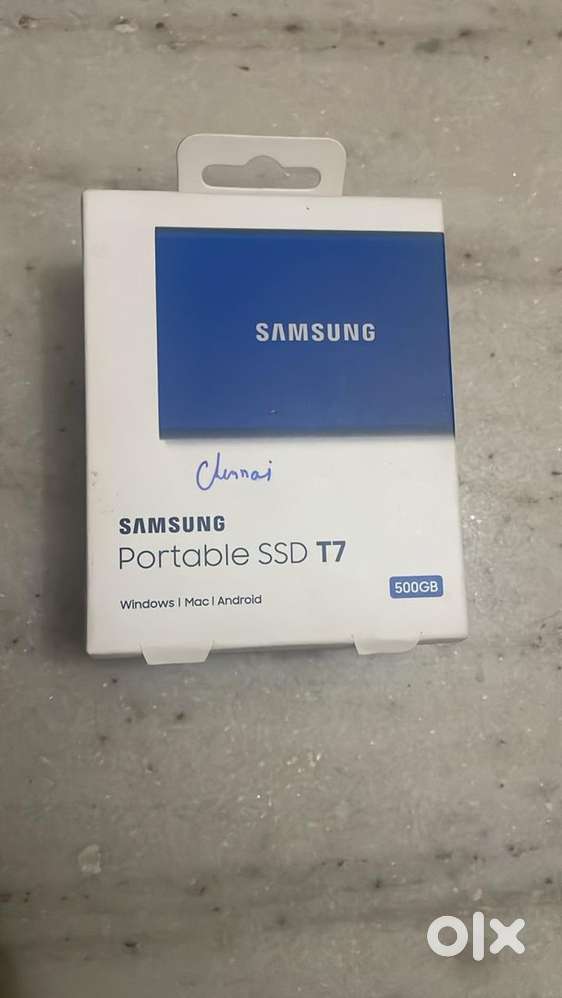Samsung SSD T7 Sealed Pack