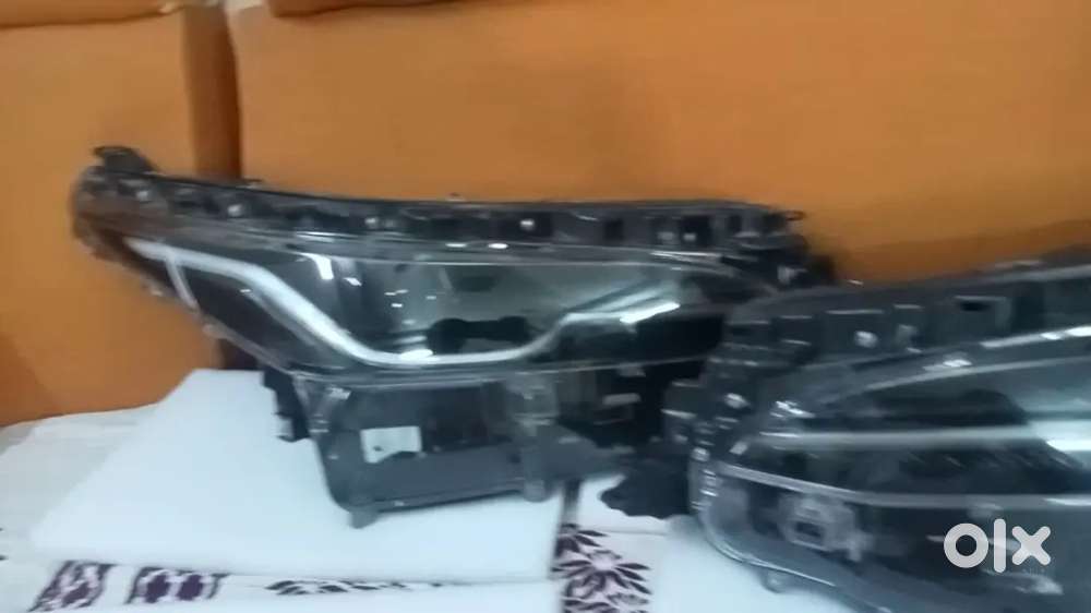 Fortuner Sigma 2024 LED projector headlights